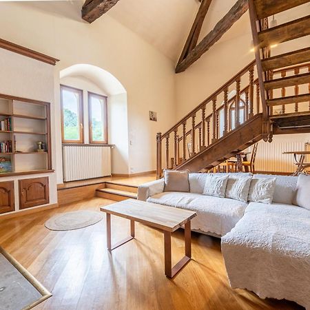 Chateau De Montpon - Grand Logement Lägenhet Saint-Sylvestre  Exteriör bild