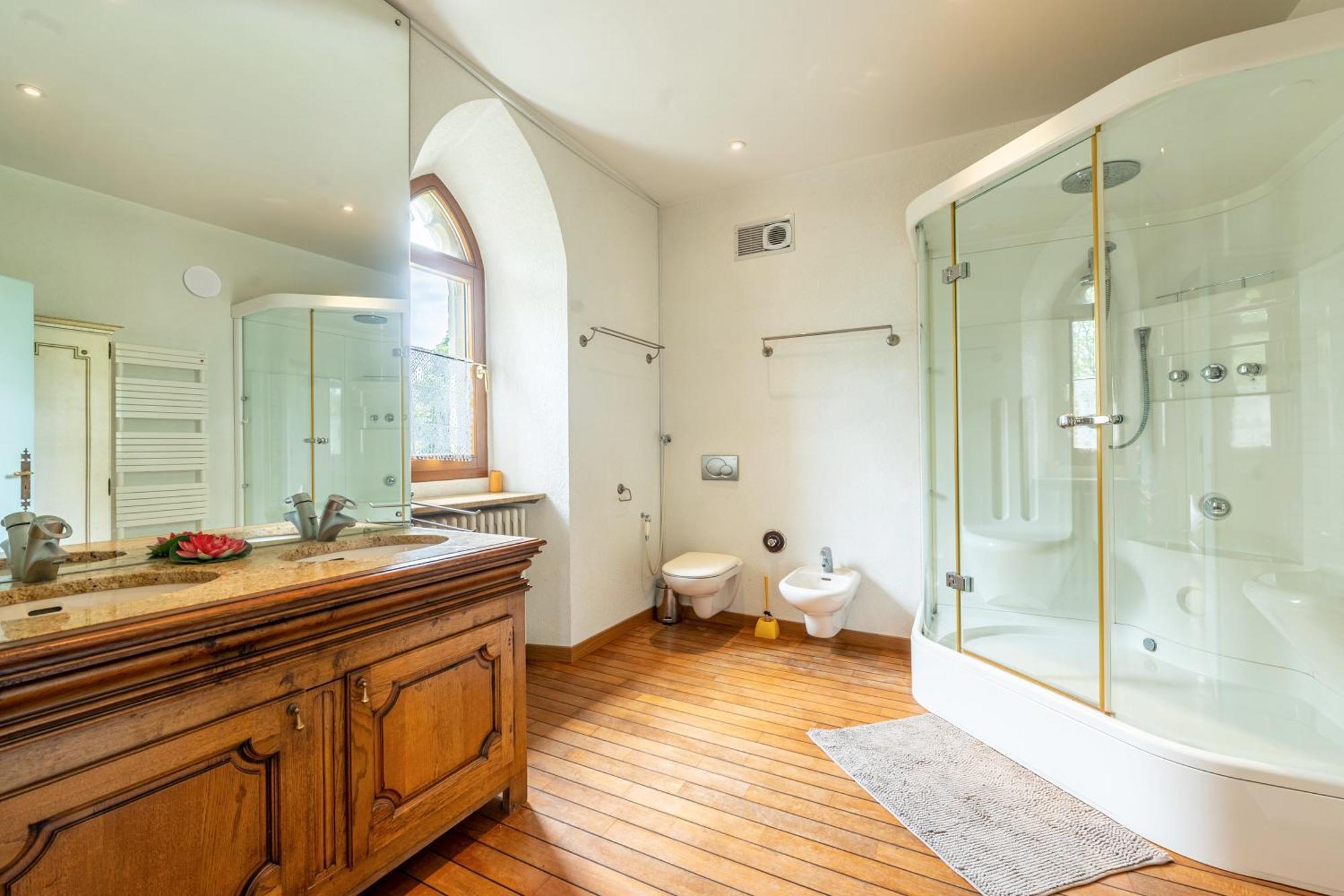 Chateau De Montpon - Grand Logement Lägenhet Saint-Sylvestre  Exteriör bild