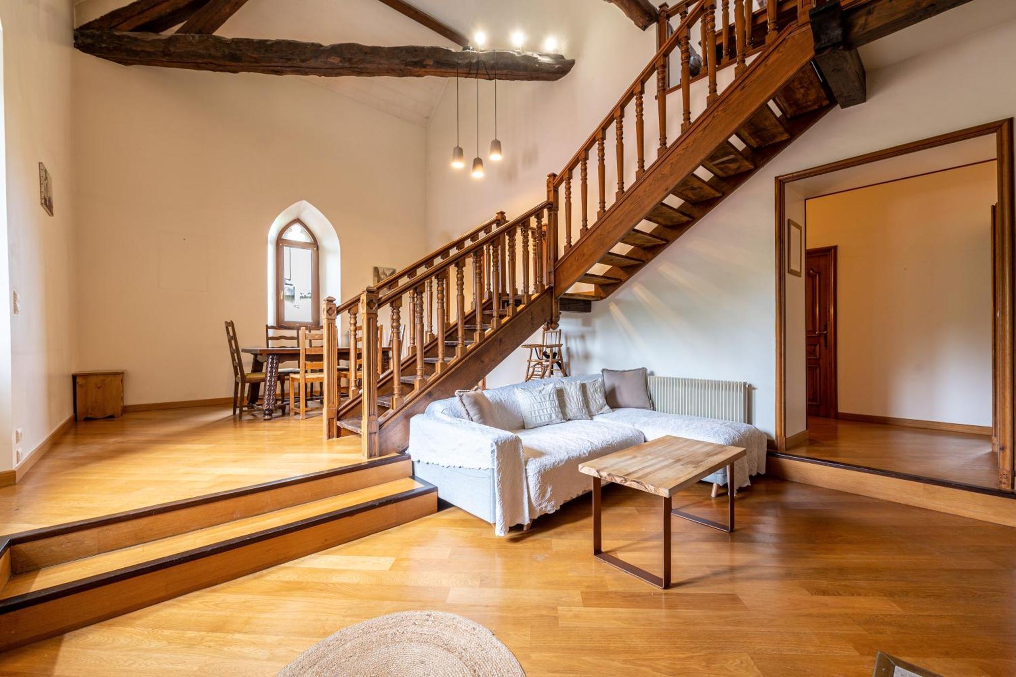 Chateau De Montpon - Grand Logement Lägenhet Saint-Sylvestre  Exteriör bild