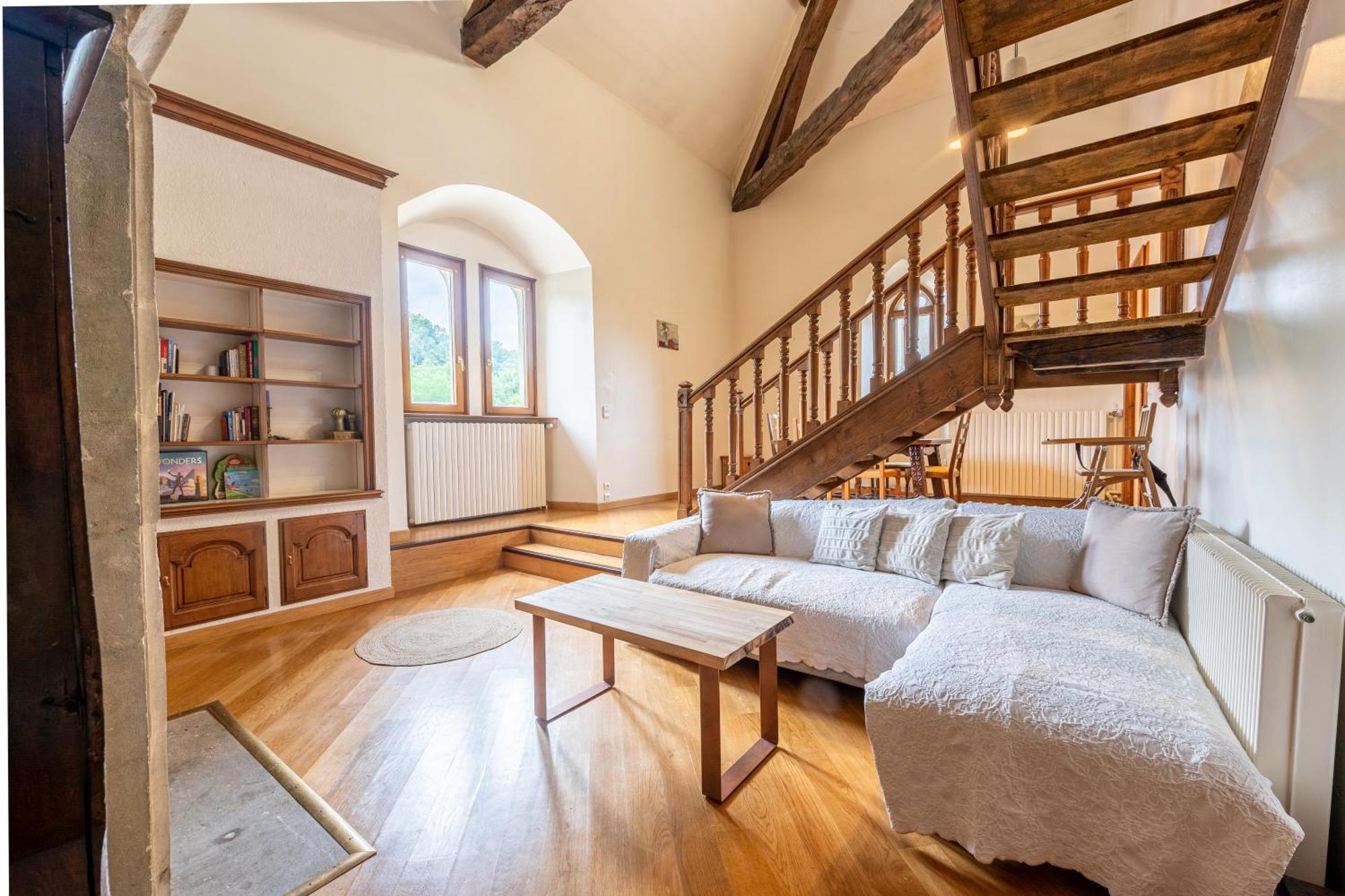 Chateau De Montpon - Grand Logement Lägenhet Saint-Sylvestre  Exteriör bild